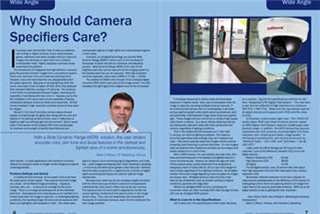 Why Should Camera Specifiers Care?